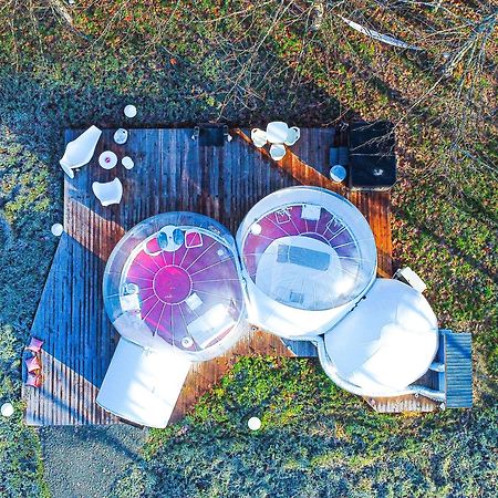 L Ost In Sensations -Hebergements Insolites Et Suites De Luxe Spa Sauna Piscine Foret Marcenais Экстерьер фото